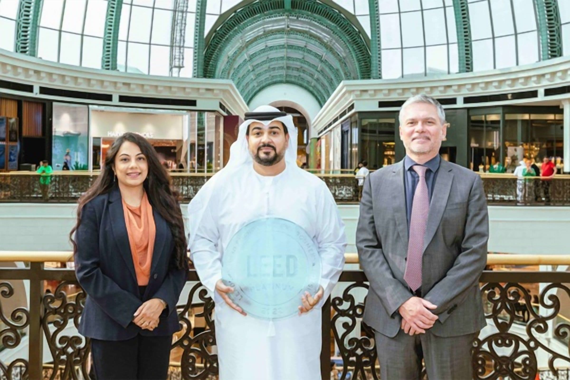 Mall of the Emirates Achieves Green Milestone