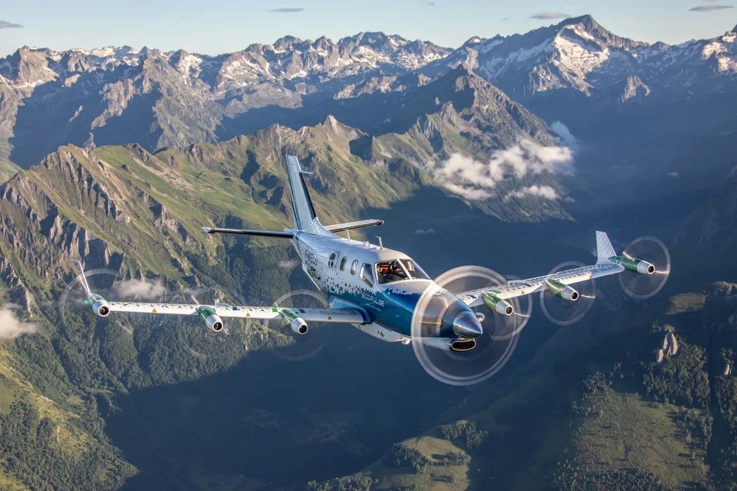 EcoPulse Moves Forward with Air Transport Decarbonisation