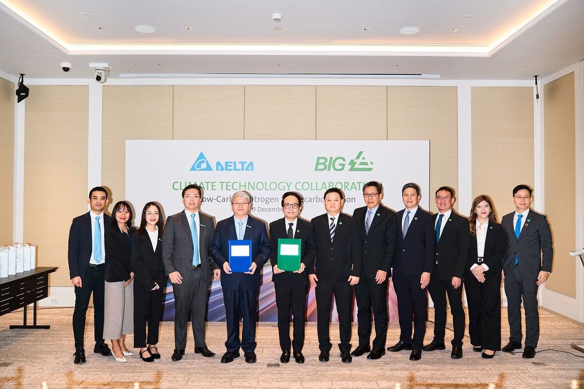 BIG and Delta Partner for Low-Carbon Electronics