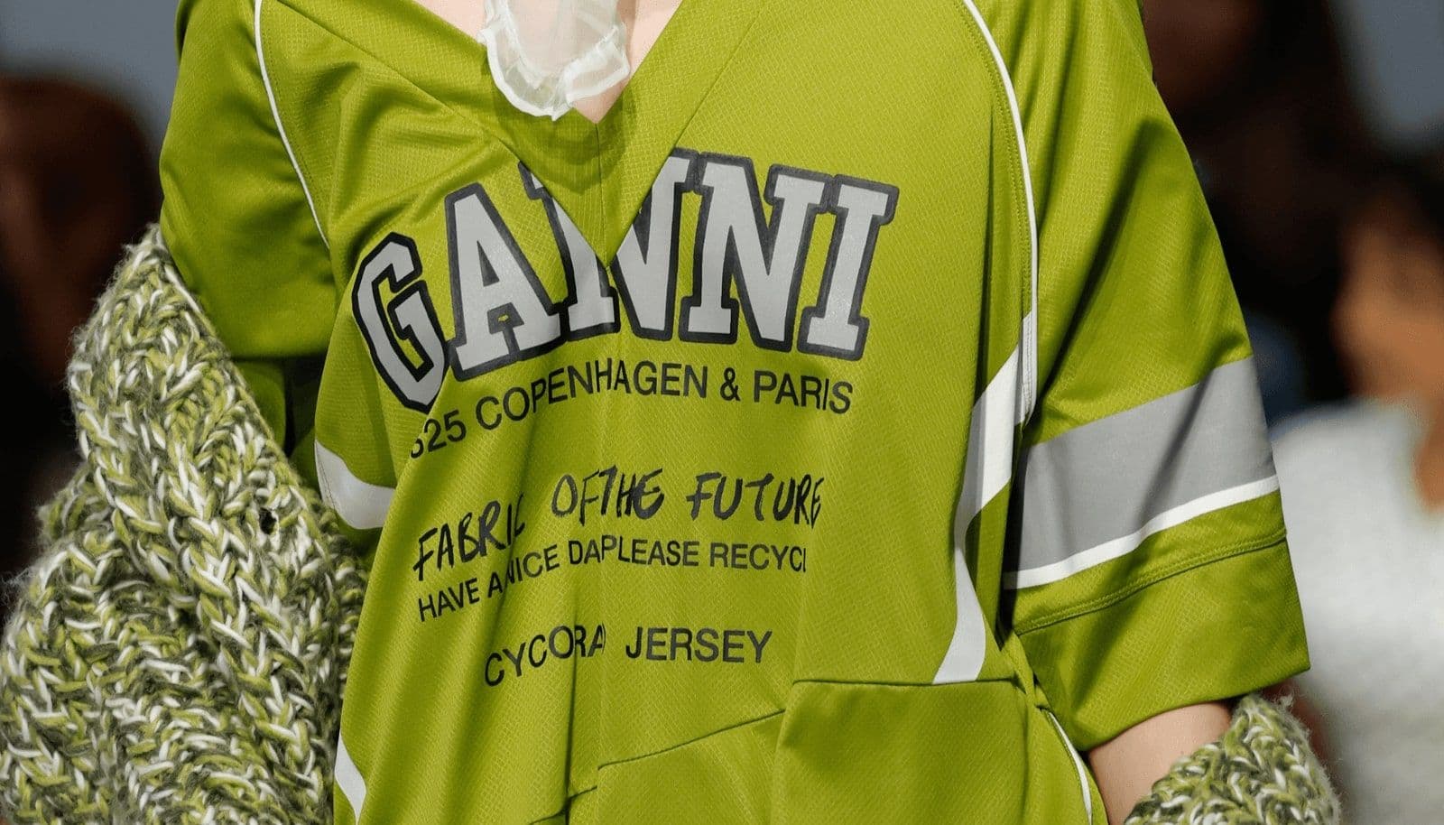 GANNI and Ambercycle Introduce Circular Alternative to Polyester