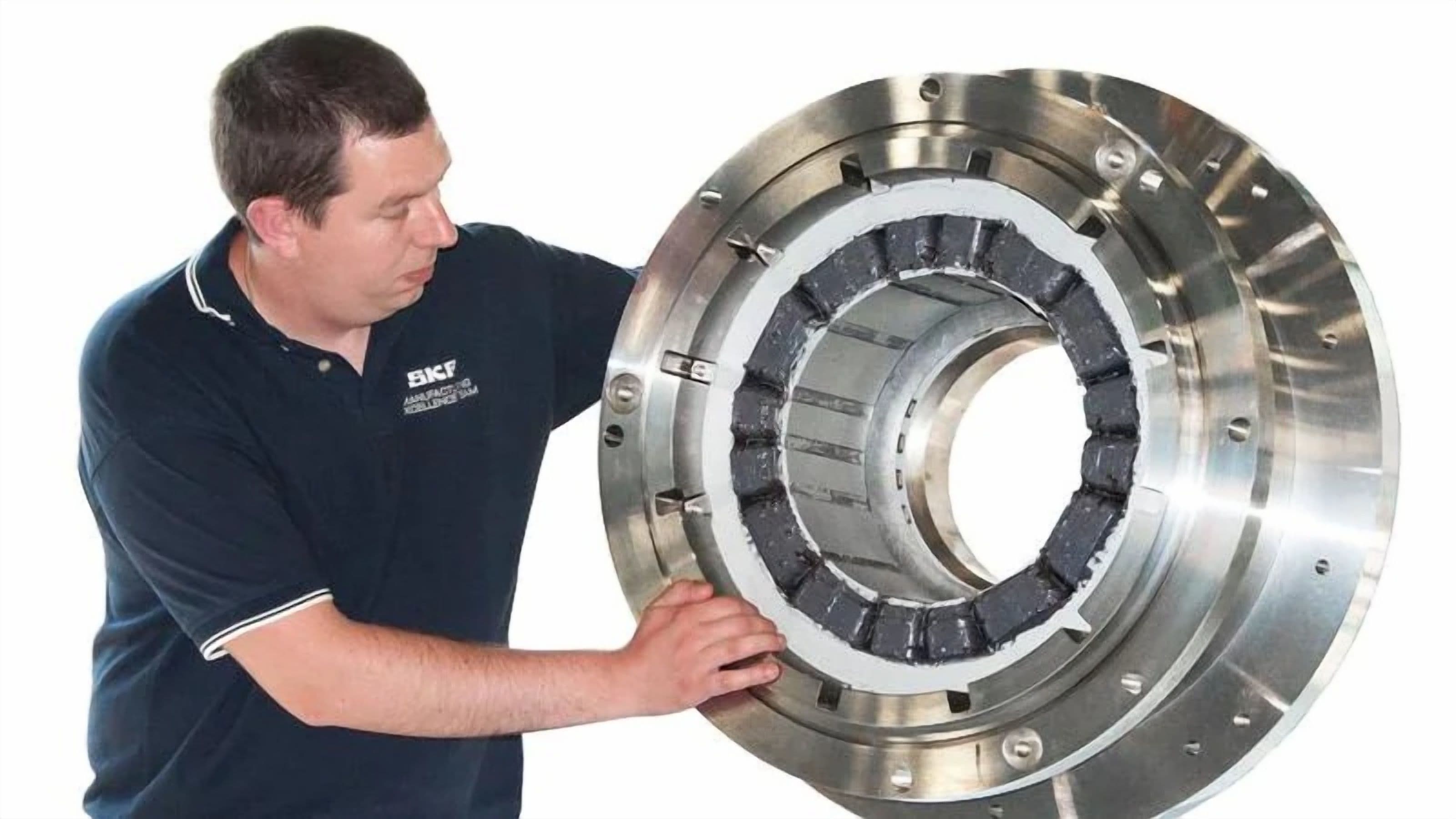 SKF Magnetic Bearings Offer More Sustainable Compressed Air