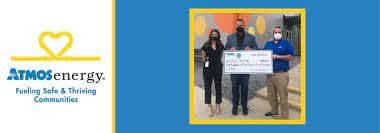 Atmos Energy Supports CitySquare To Combat Hunger