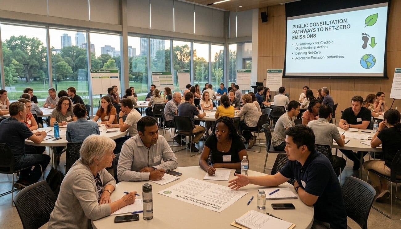 ISO Net-Zero Standard Aims to Guide Organizations on Climate Transition