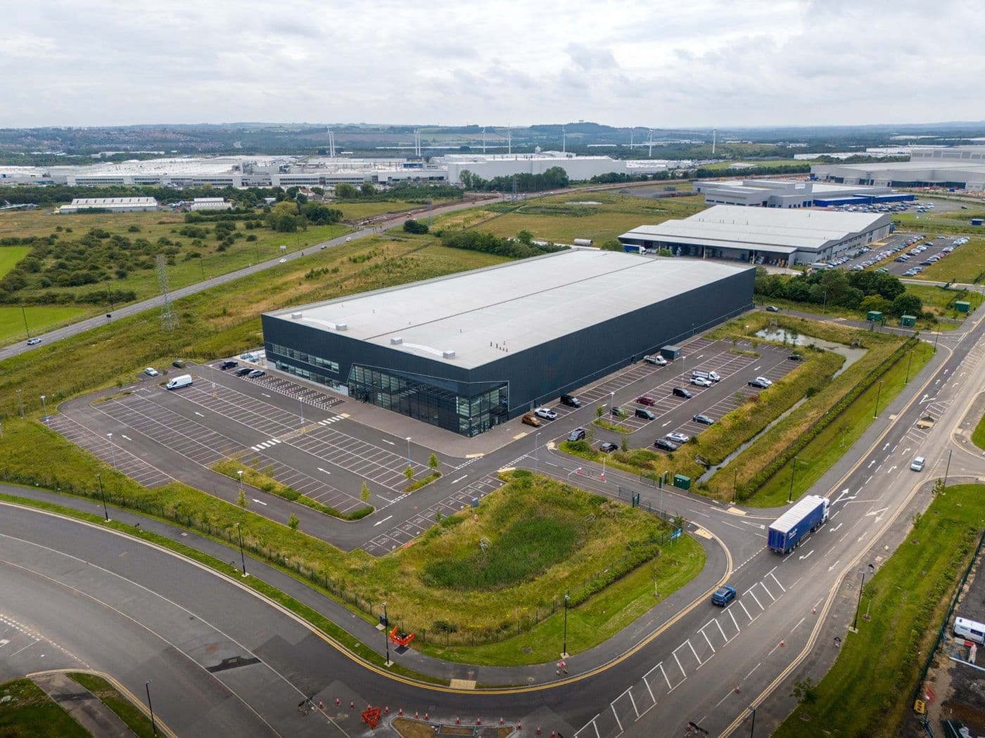 JATCO Invests £48.7m in UK's Electric Vehicle Development