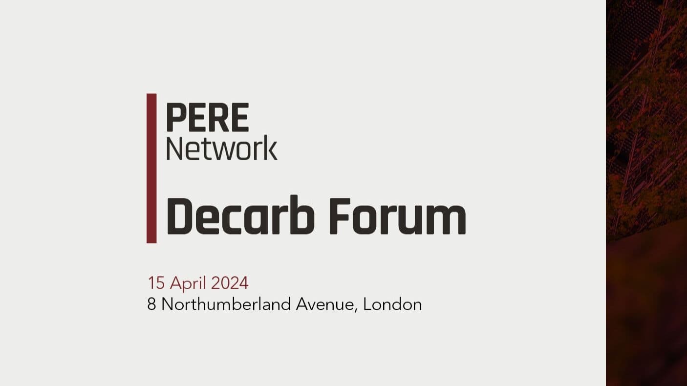 Decarbonisation Forum 2024
