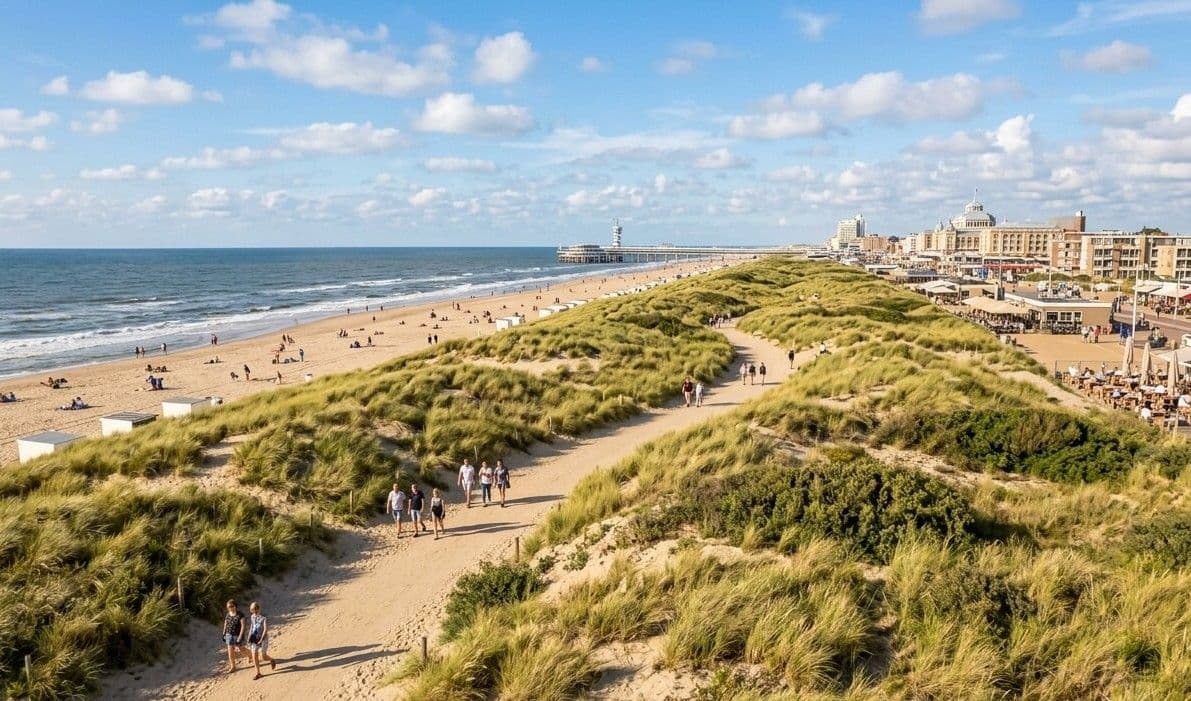 The Hague Unveils Dune Landscape Vision to Strengthen Coastal Protection