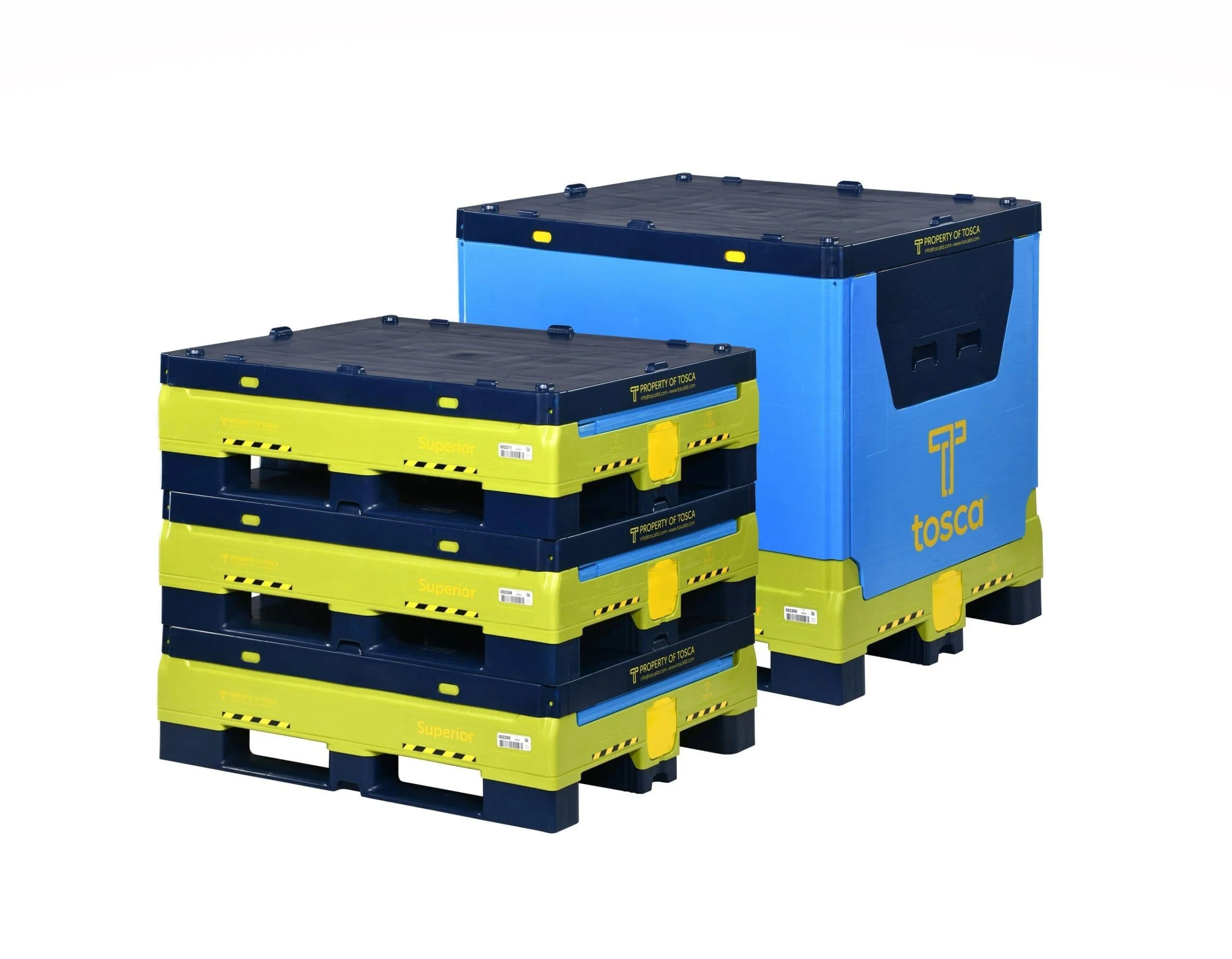 Tosca Tool Reduces Footprint in Bulk Liquid Transport