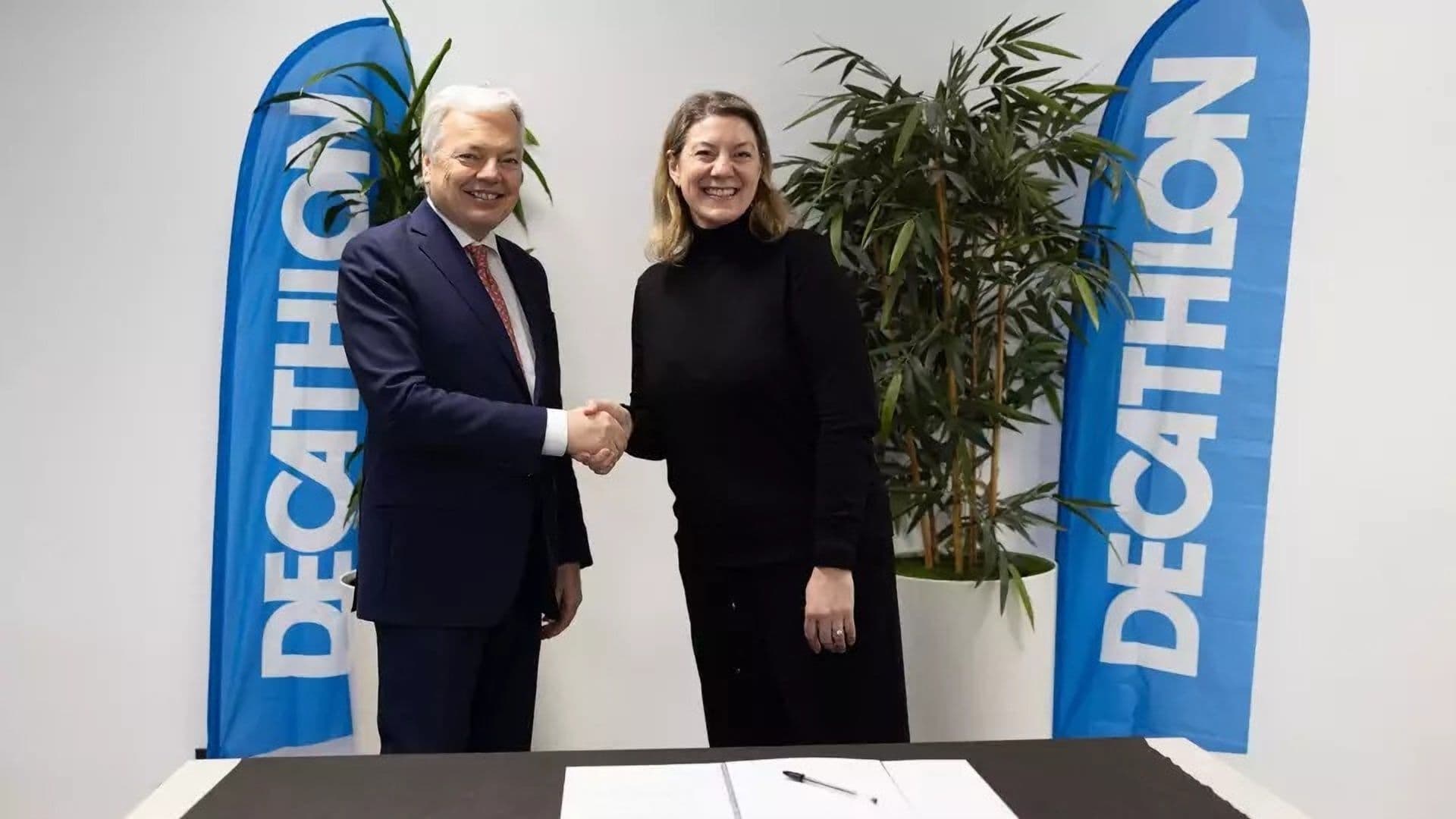 Decathlon Pledges for Sustainable Consumption