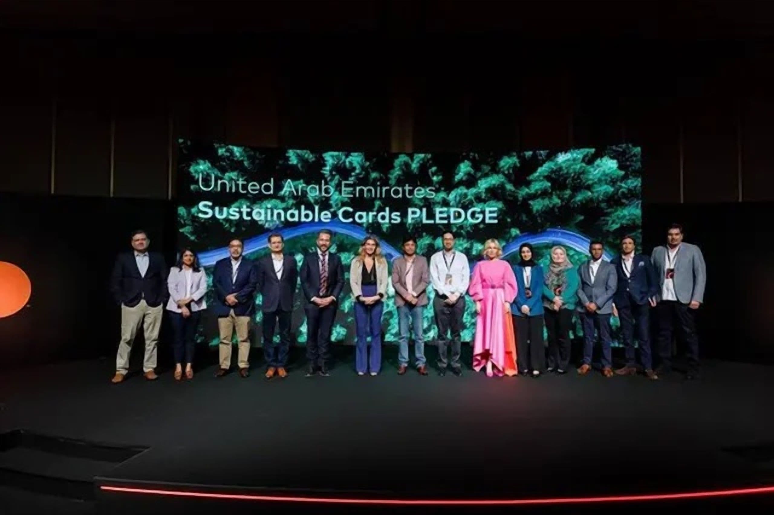 UAE Mastercard Cards Go Green by 2025