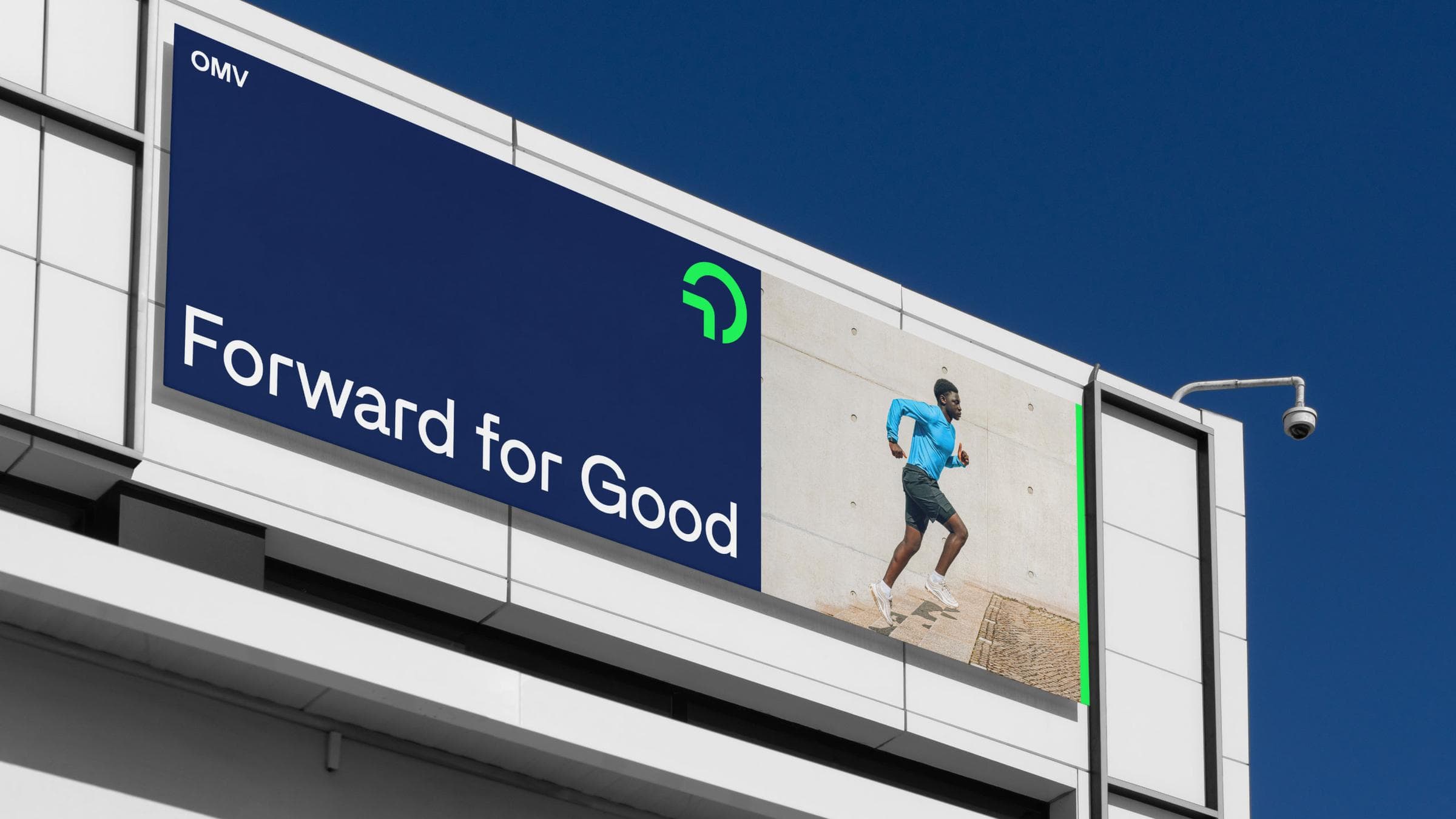 OMV's New Brand Identity Reflects Sustainability Focus