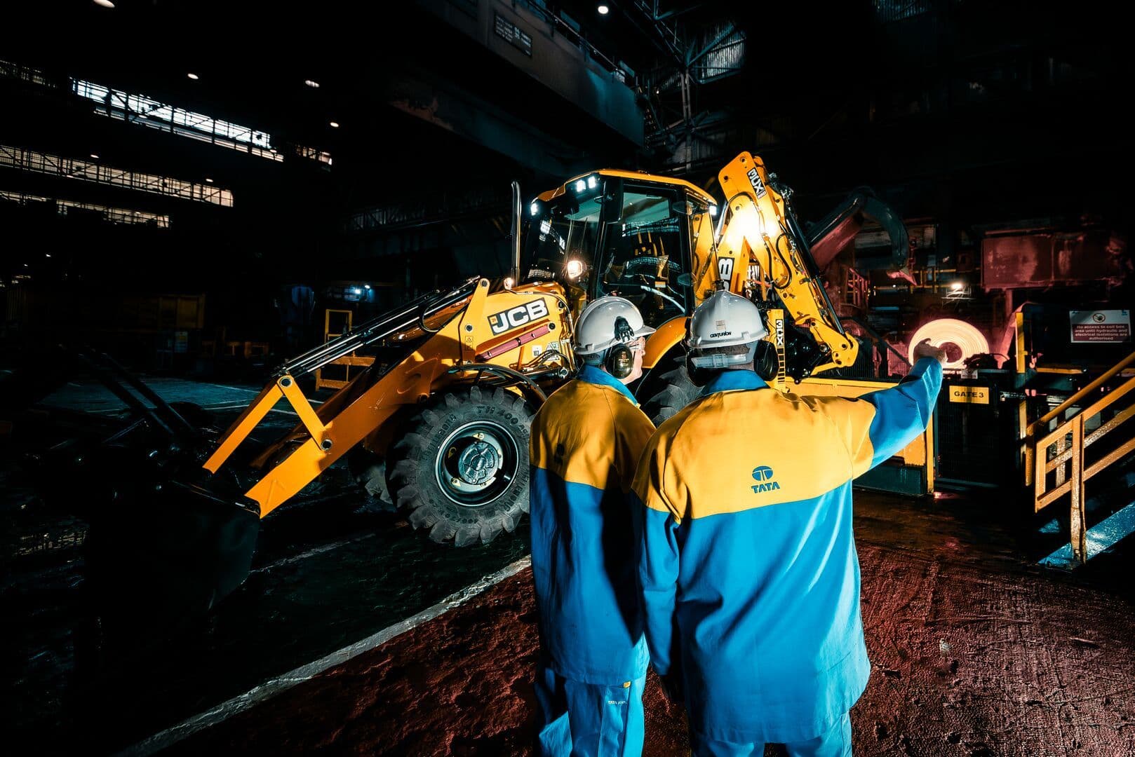 Tata, JCB Sign Agreement for Supply of Low Carbon Steel