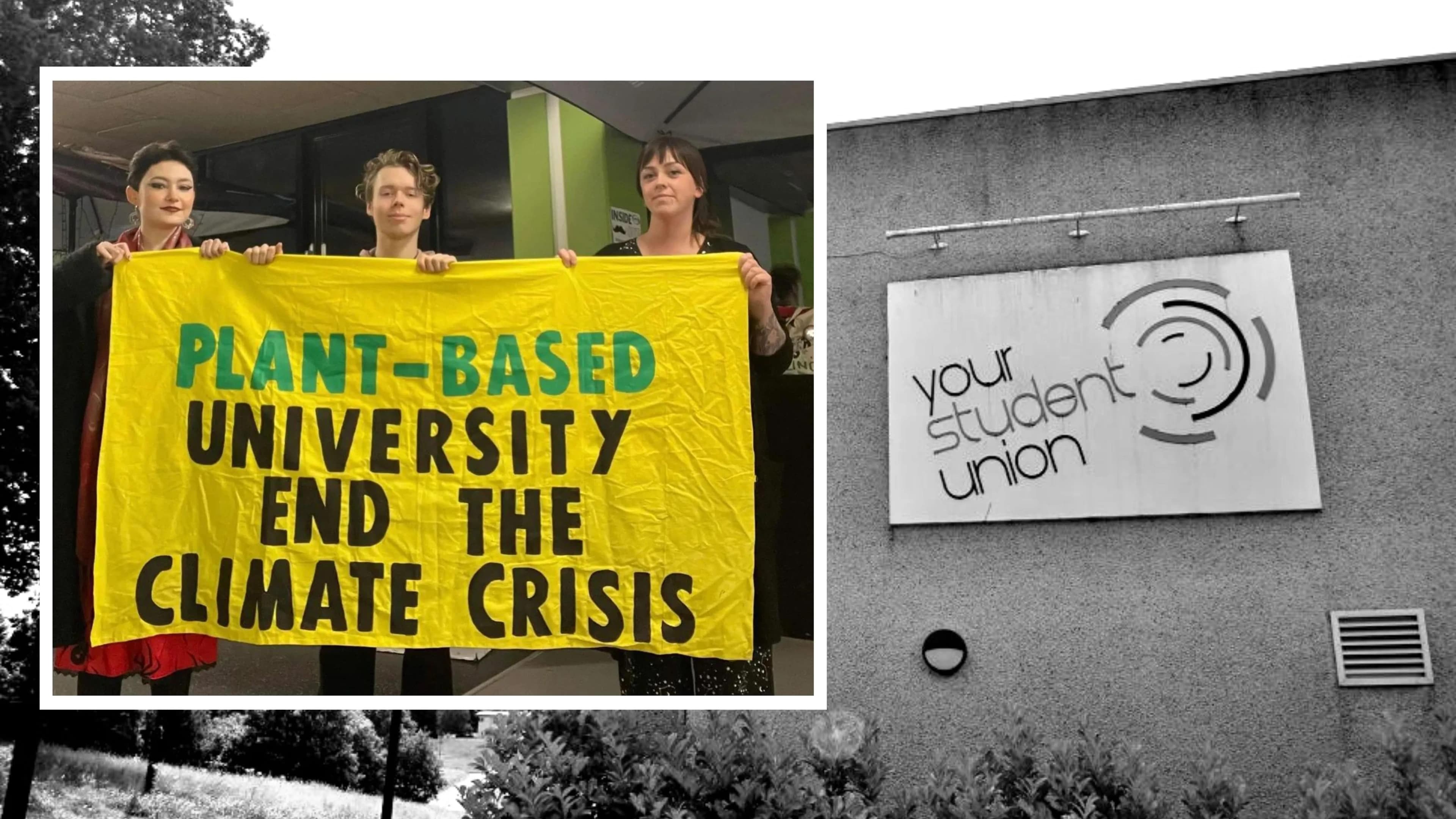 Newcastle Uni Students Choose All Vegan Catering