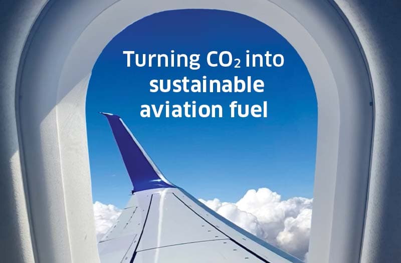 United and Oxy Low Carbon Ventures collaborate with biotech firm to turn CO2 into fuel