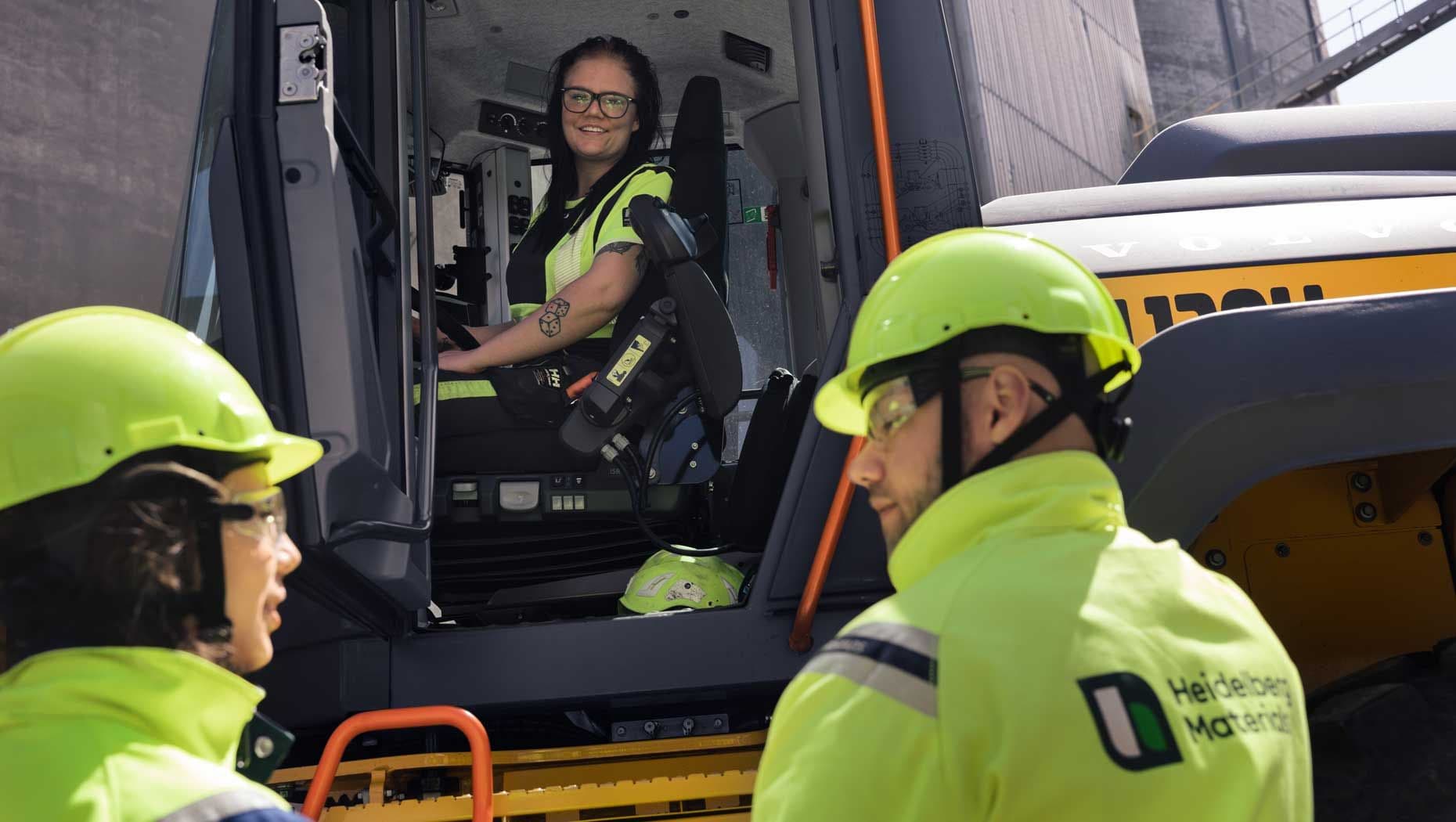Volvo & Heidelberg: Cutting Construction Emissions