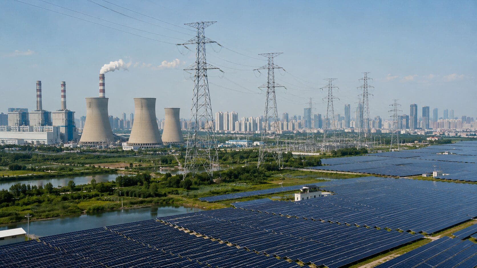 Report Warns Coal Still Powers China’s Renewable Megabases