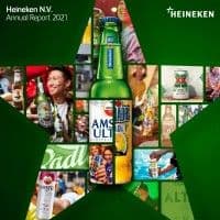 HEINEKEN releases its 2021 Annual Report, which includes financial and sustainability data
