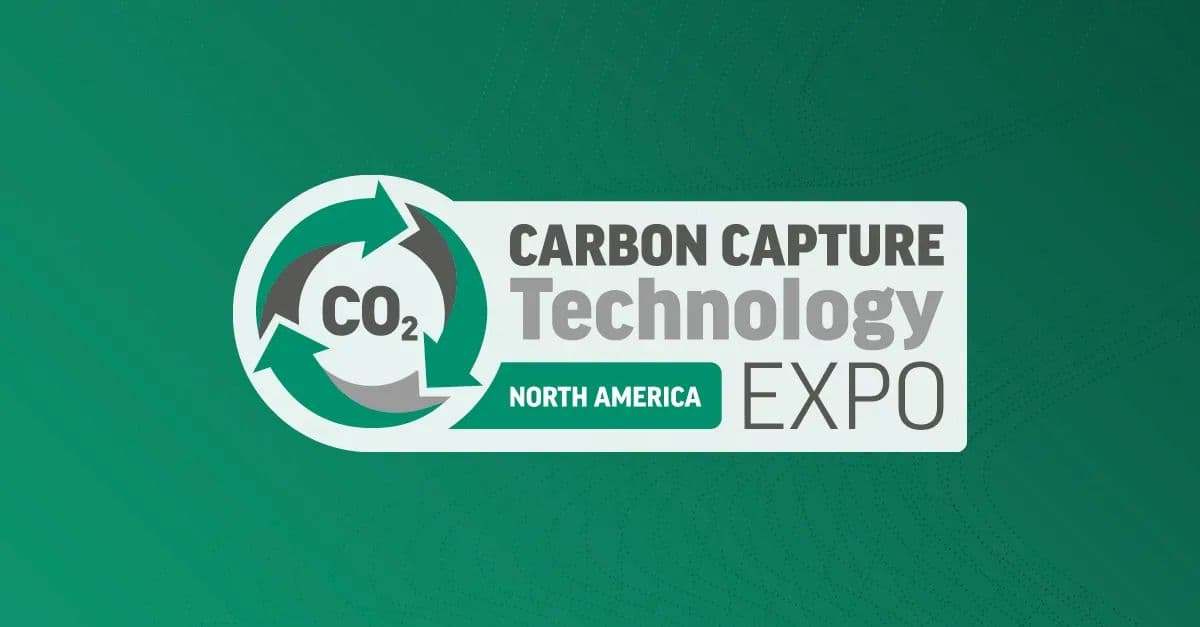 Carbon Capture Technology Expo North America 2025