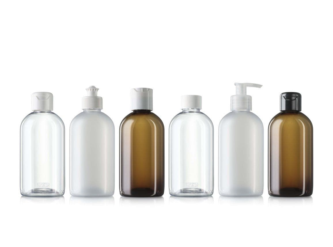 New Reusable PET Bottles for Cosmetic Products