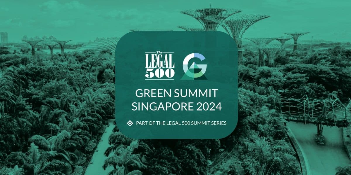 Green Summit Singapore 2024