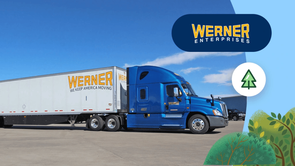 Salesforce and Werner Enterprises Collaborate to Expedite Climate Action With Net Zero Cloud