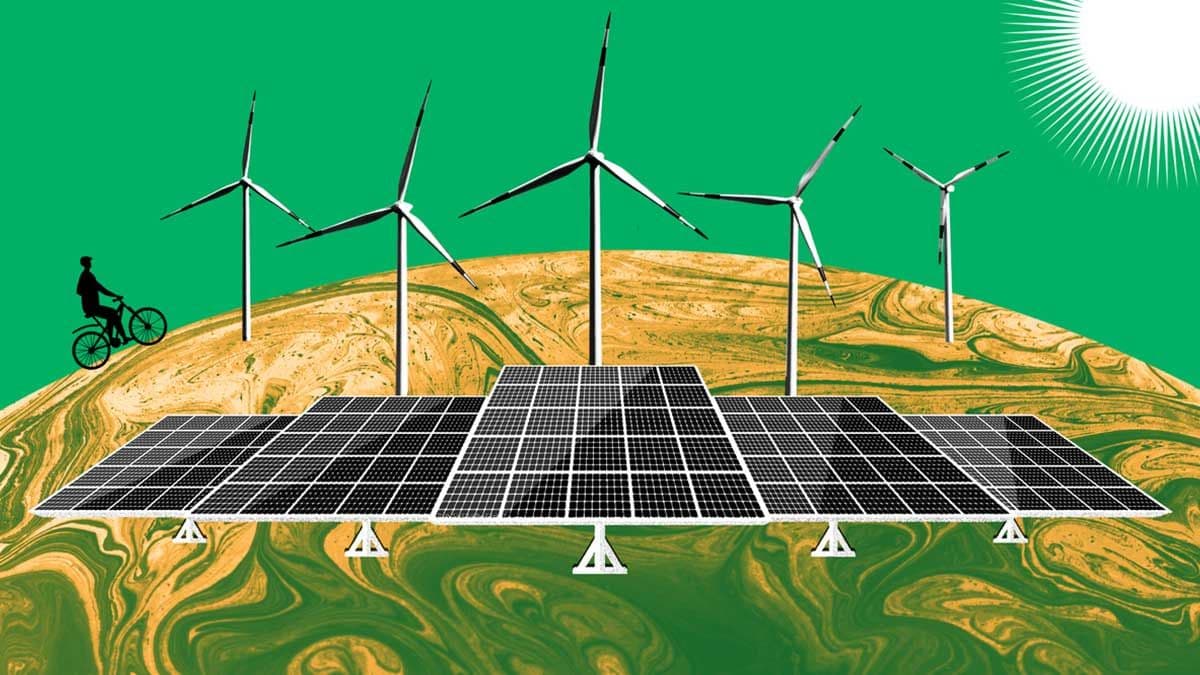 Building a Sustainable Future: The Global Energy Transition