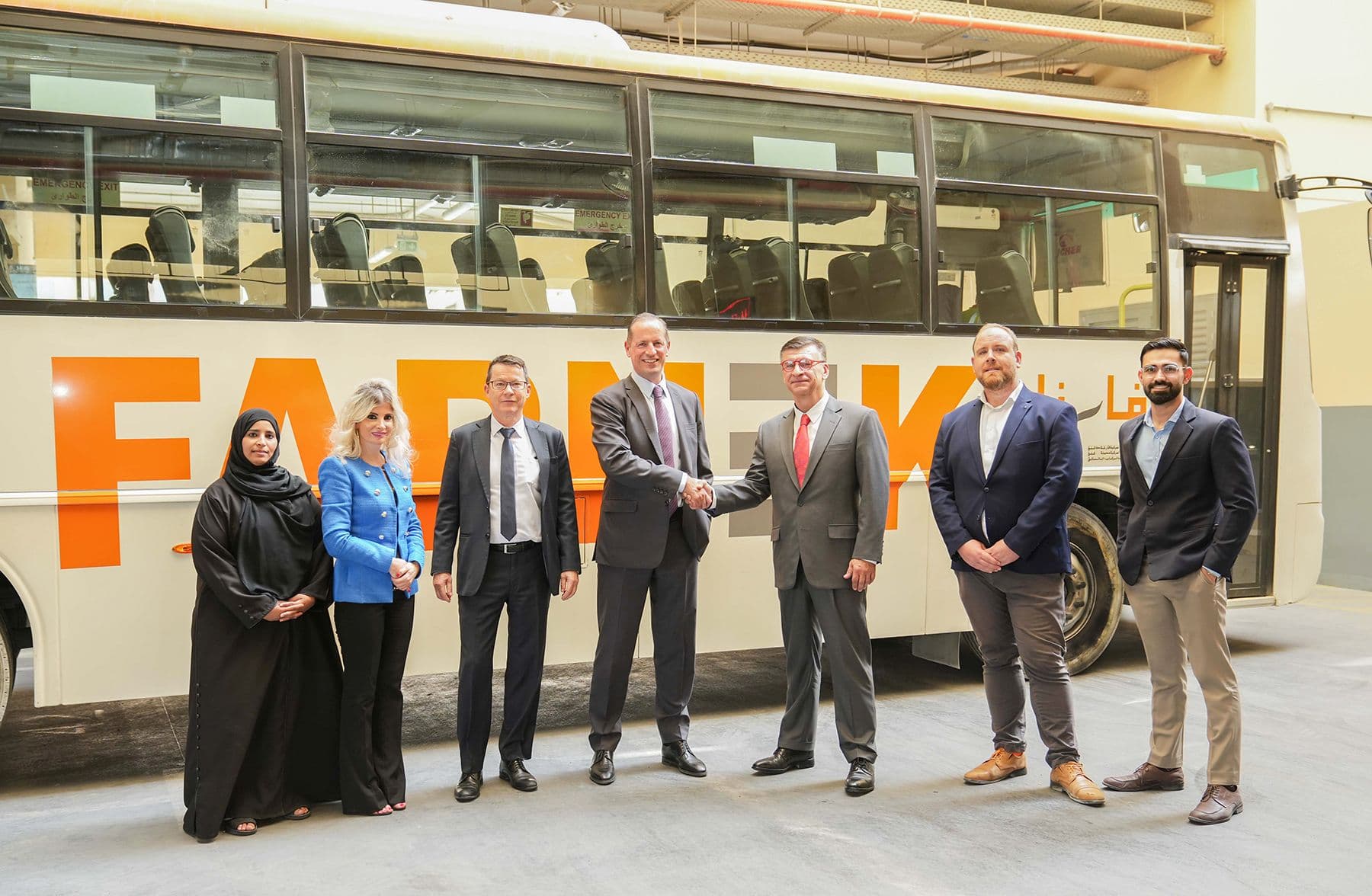 Farnek-Neutral Fuels Deal to Cut Transport Emissions