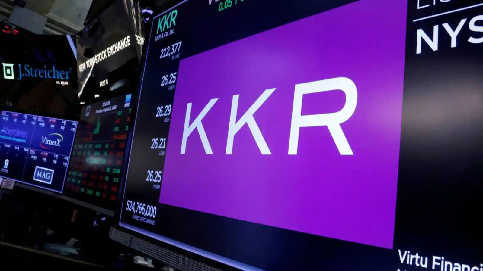 KKR to Introduce Its First Two ESG Credit Funds