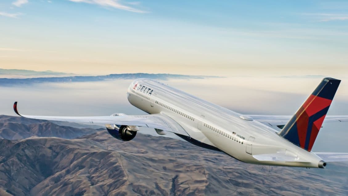 Delta and Airbus Collaborate on Hydrogen Flight Goals