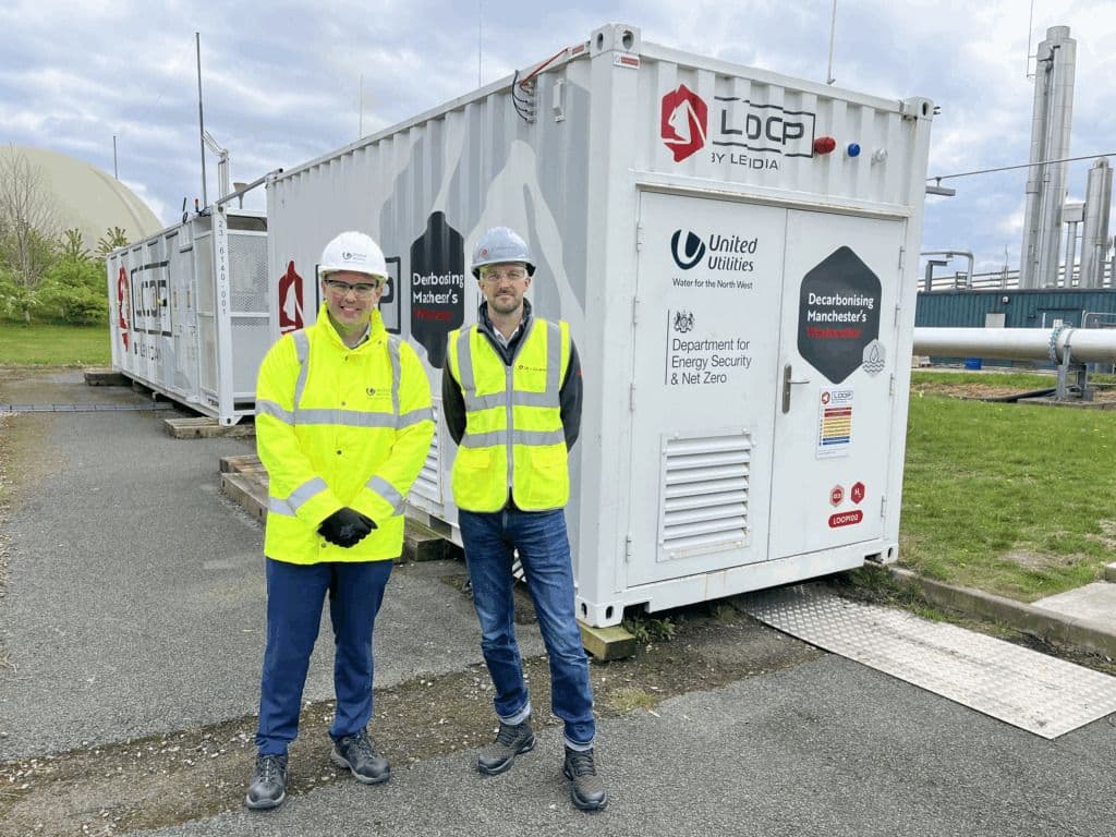 Manchester Pilot Converts Wastewater Biogas into Clean Hydrogen