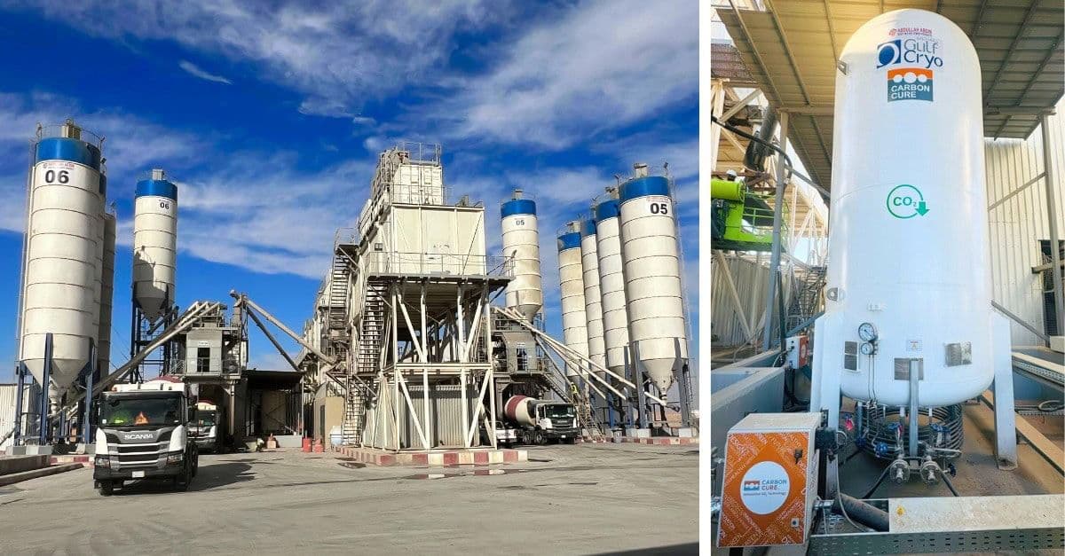 CarbonCure Signs Multi-Party Agreement for Green Concrete