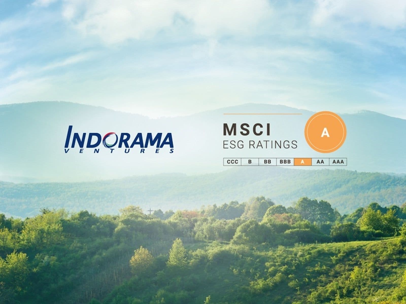 Indorama Ventures' MSCI ESG Ratings Upgraded