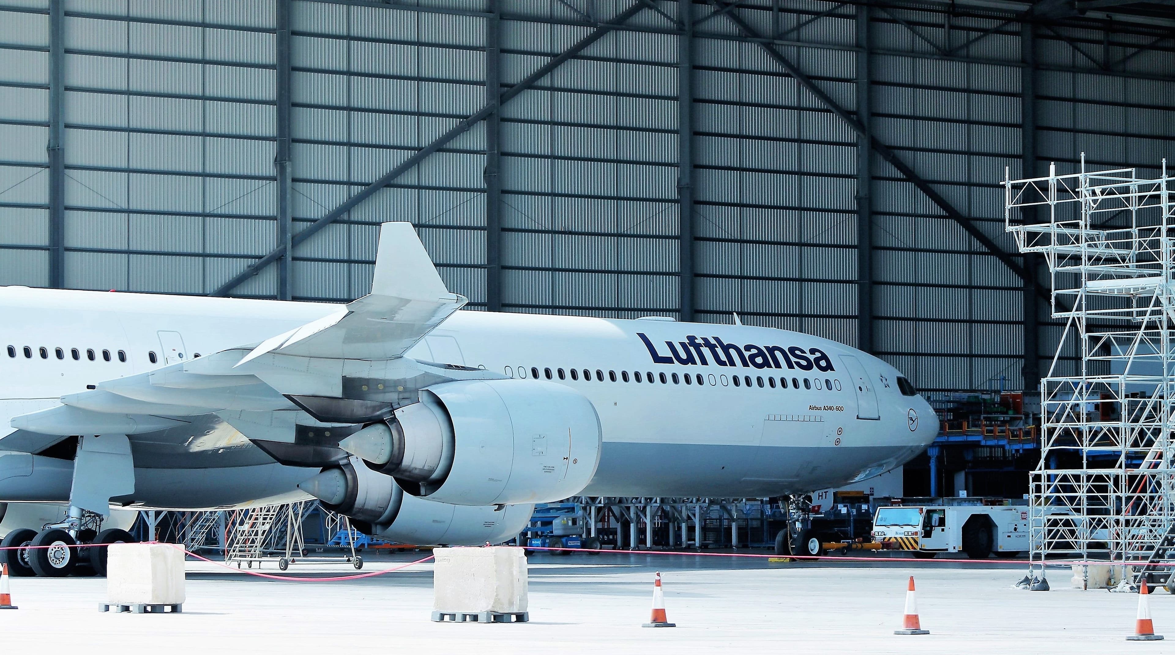 Lufthansa Customers Now have Carbon-Neutral Option in Flight Booking