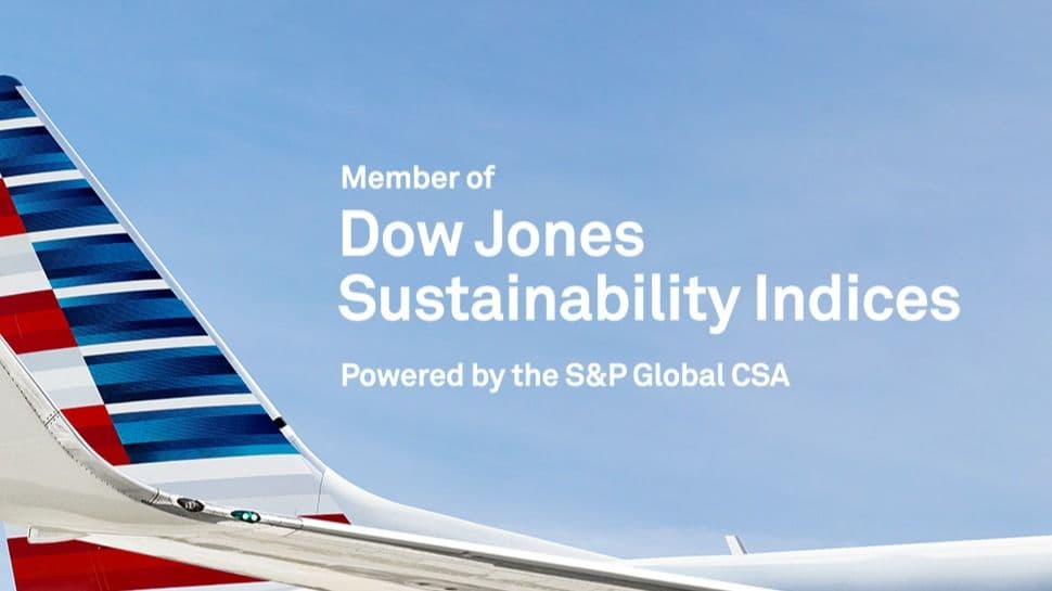 DJSI World Recognises American's Green Efforts