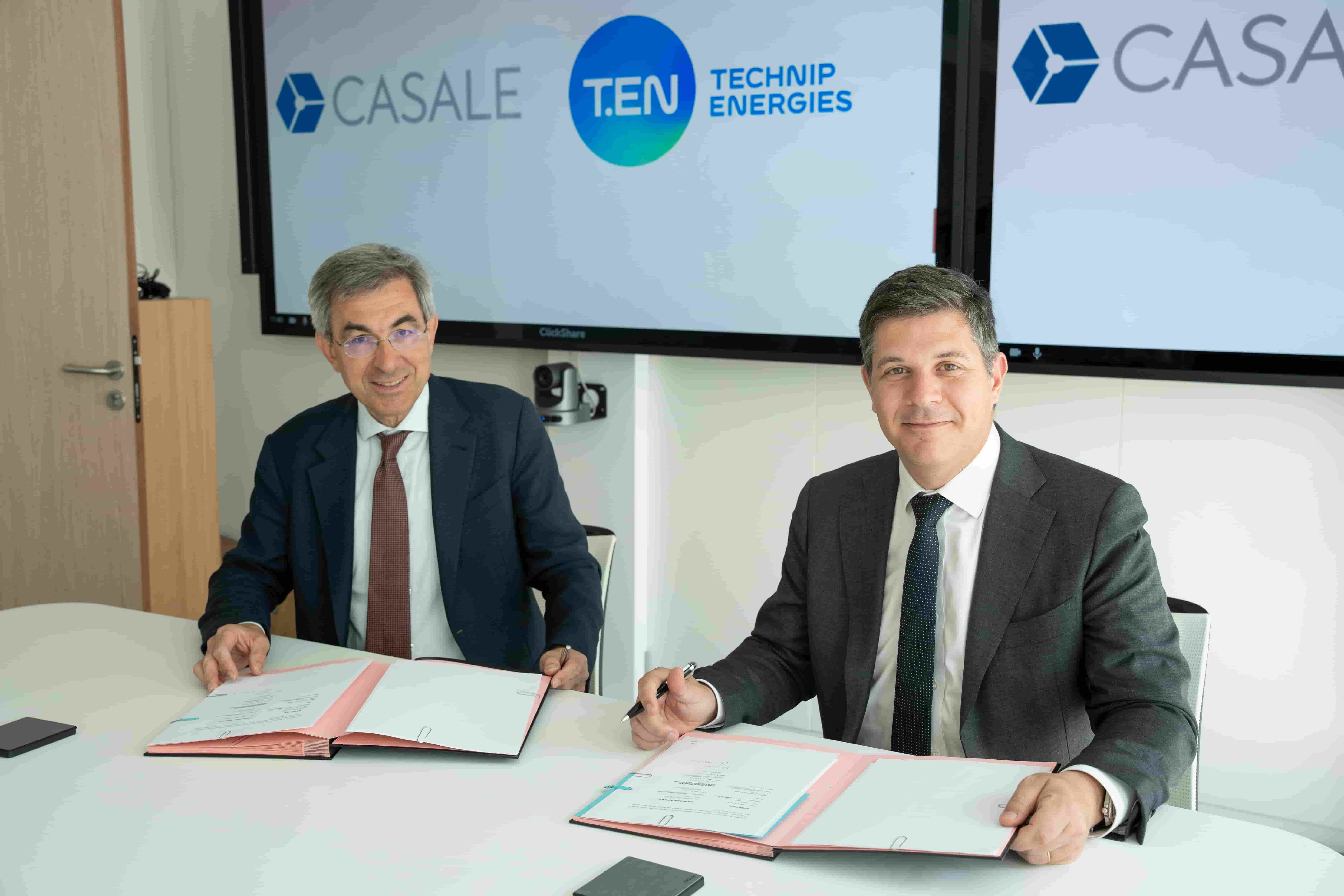 Technip Energies, Casale Partner for Blue Hydrogen