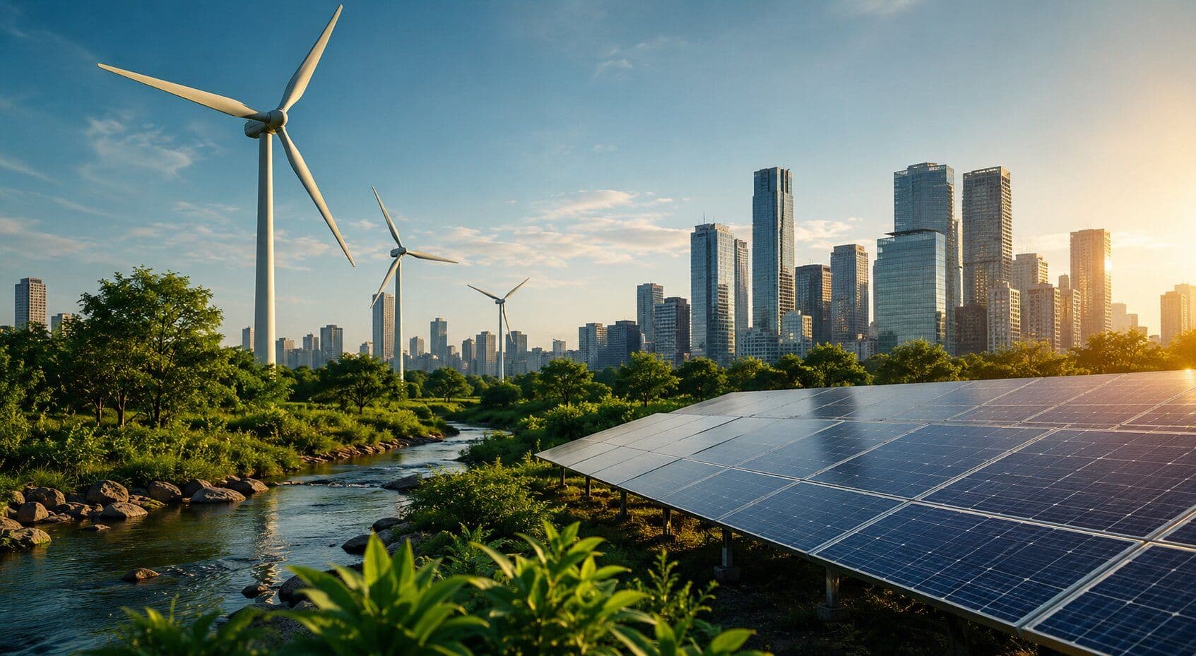 Green Economy Hits $10 Trillion as Sustainable Markets Continue Strong Growth