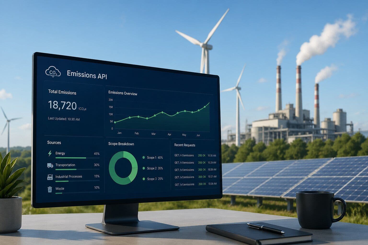 IBM Envizi Emissions API Brings GHG Emissions Calculations Into Core Systems