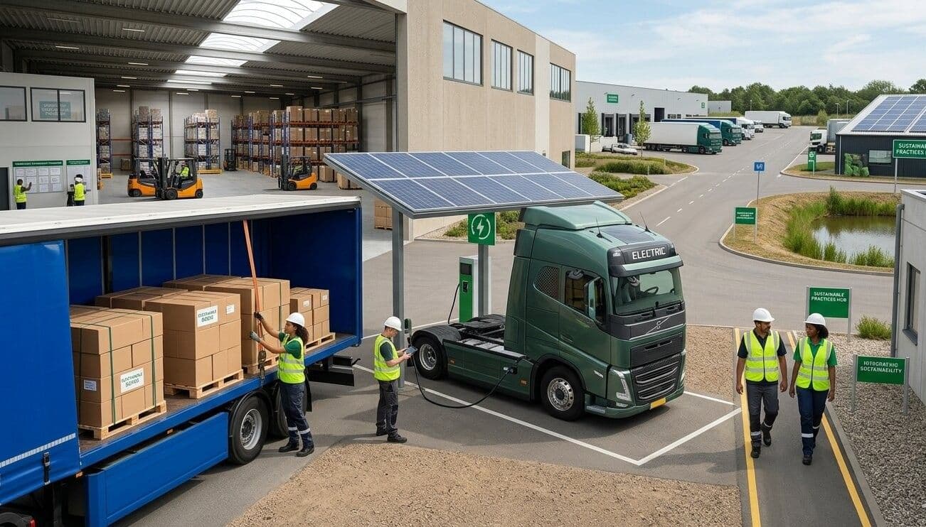 STG Logistics Sustainability Report Shows Efficiency-Led Emissions Cuts