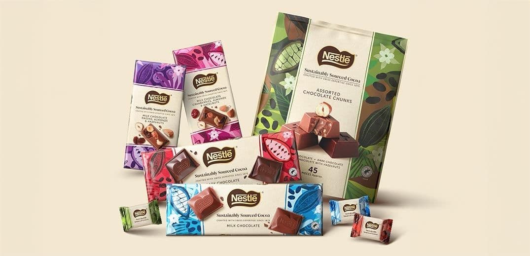 Nestlé: New Sustainable Choc at Airports