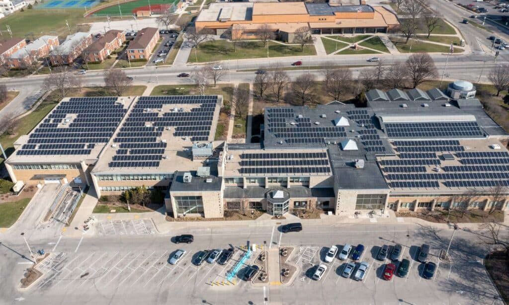 Solar Project in Wisconsin City Helps Lower Emissions