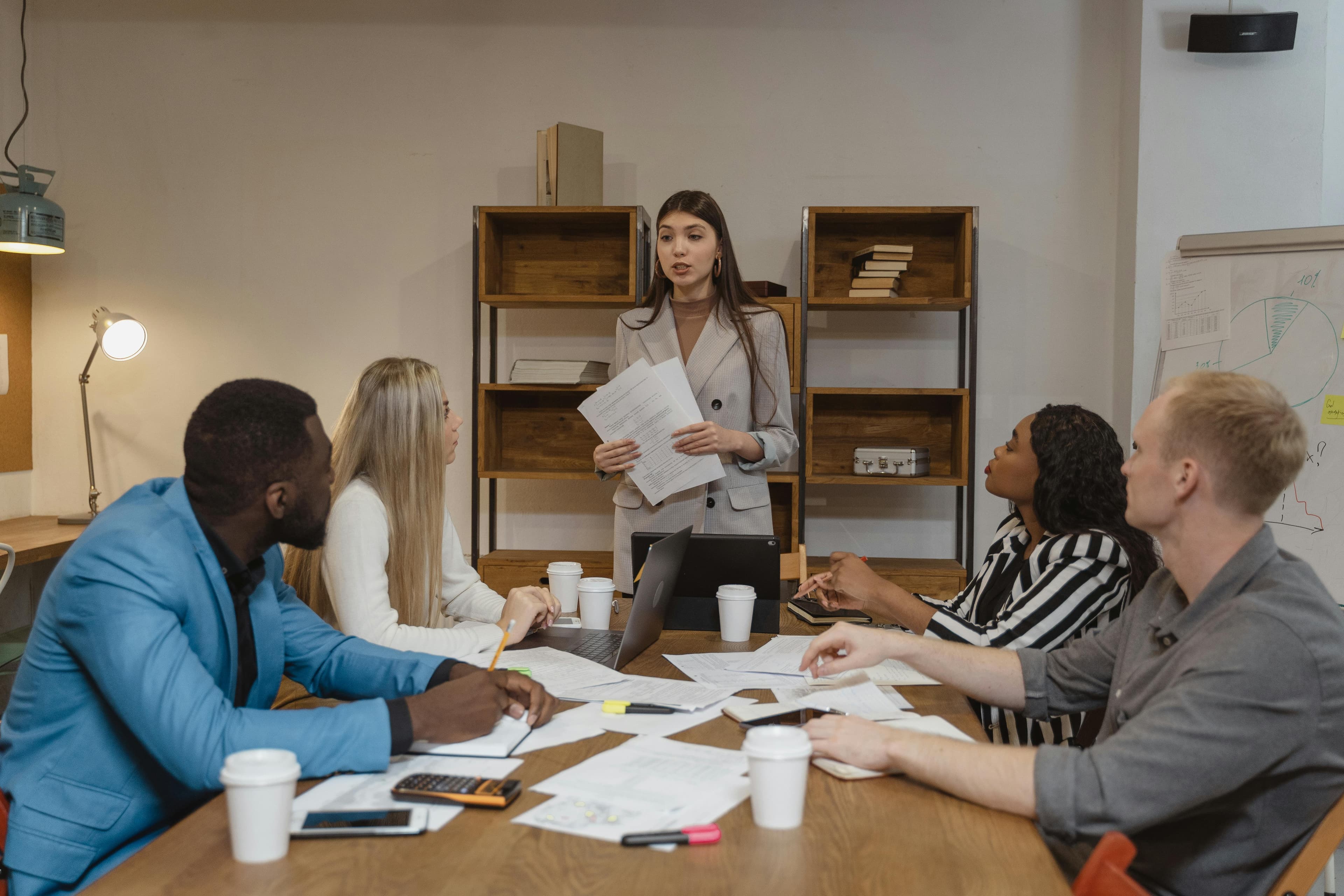 Women's Impact On Team And Leadership Matters