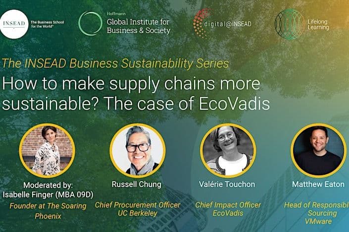How to make supply chains more sustainable? The case of EcoVadis