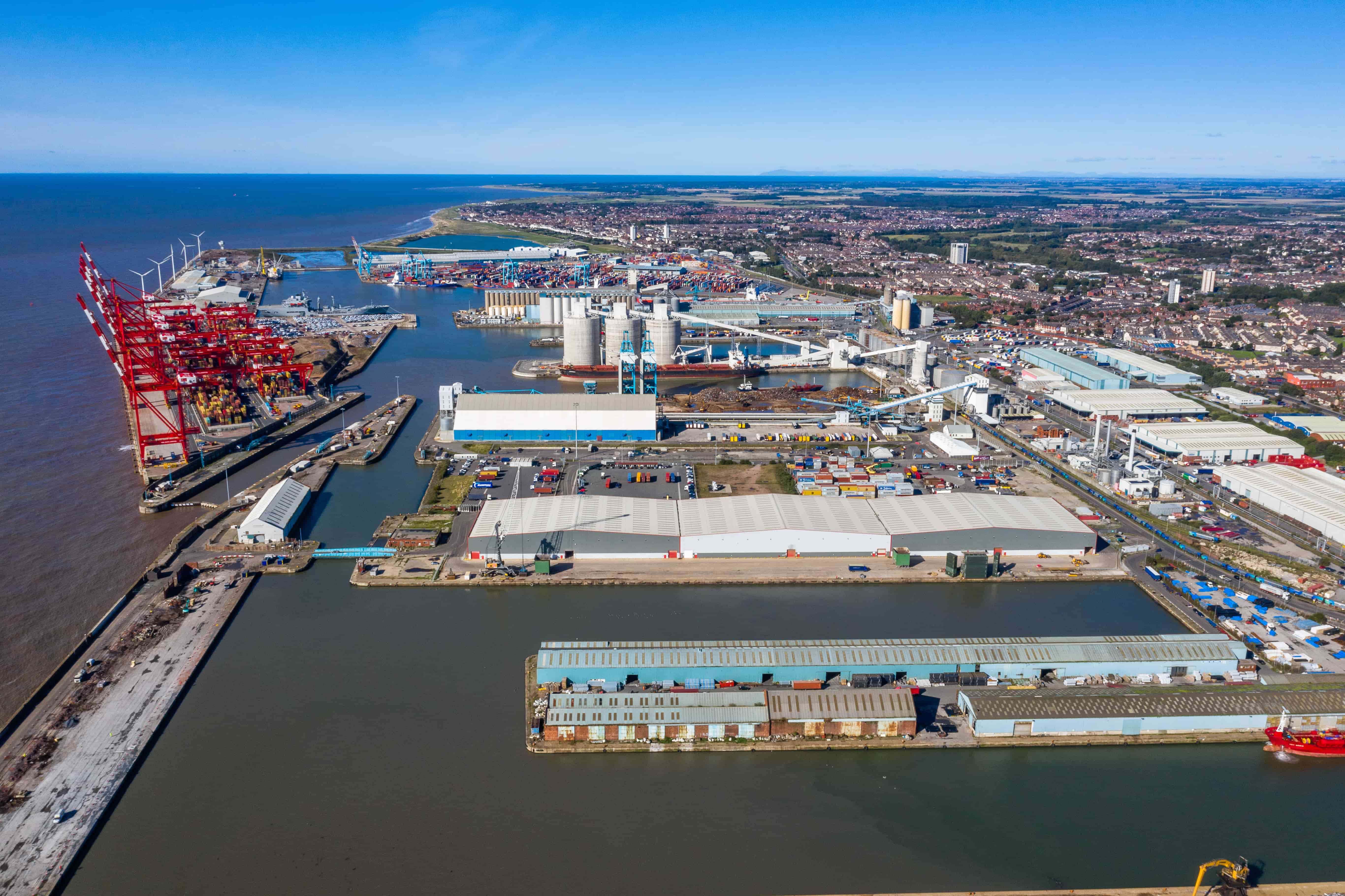 Peel Ports Cuts Emissions by One-Third in Three Years