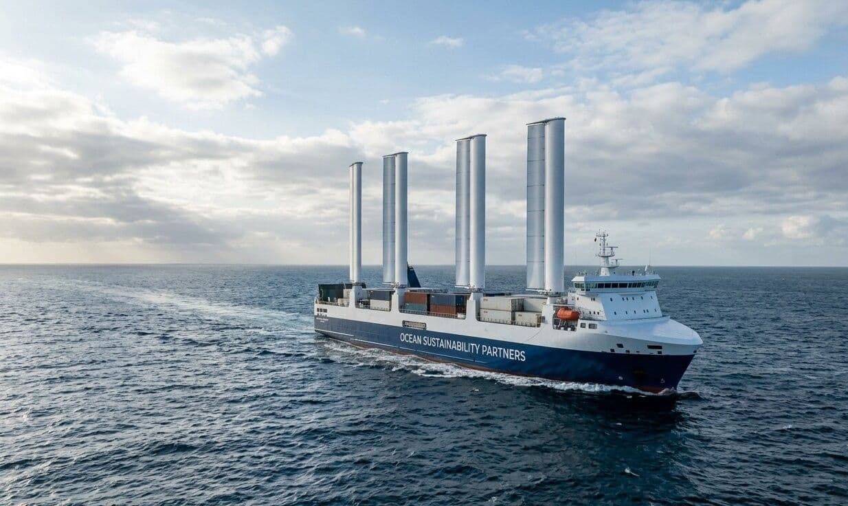 DHL Expands Sustainable Logistics with Wind-Powered Ocean Shipping Solution