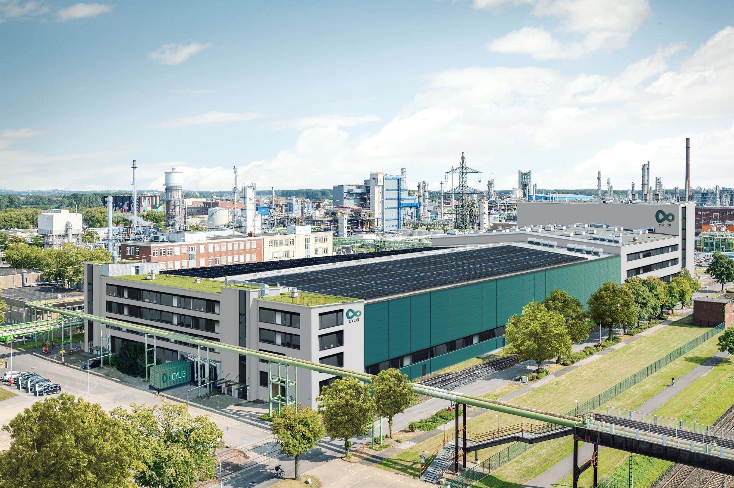 cylib Launches EU's First Battery Recycling Plant