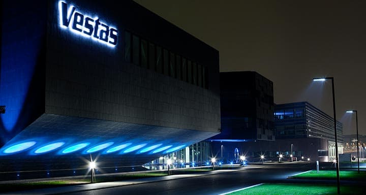 Vestas is the world leader in sustainability performance