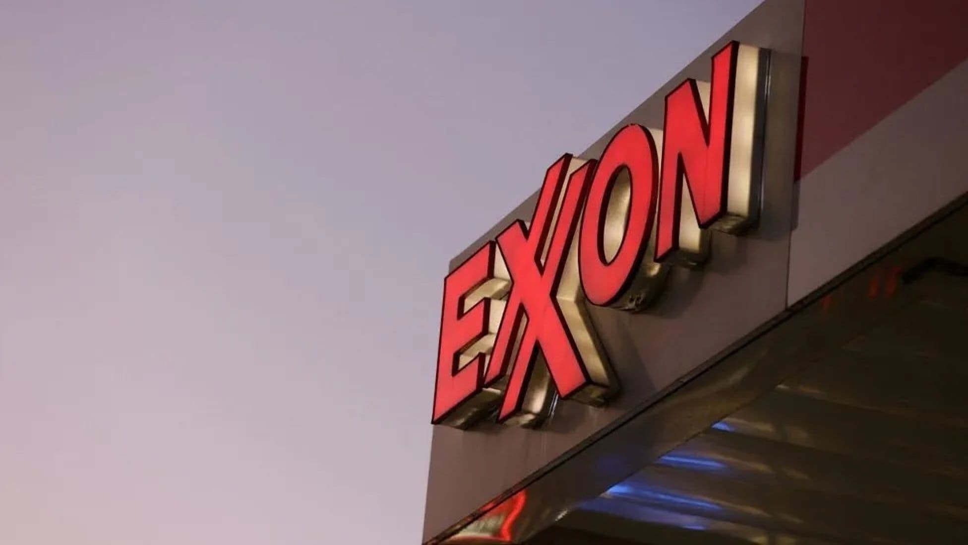 Exxon Sues Investors to Silence Climate Proposal