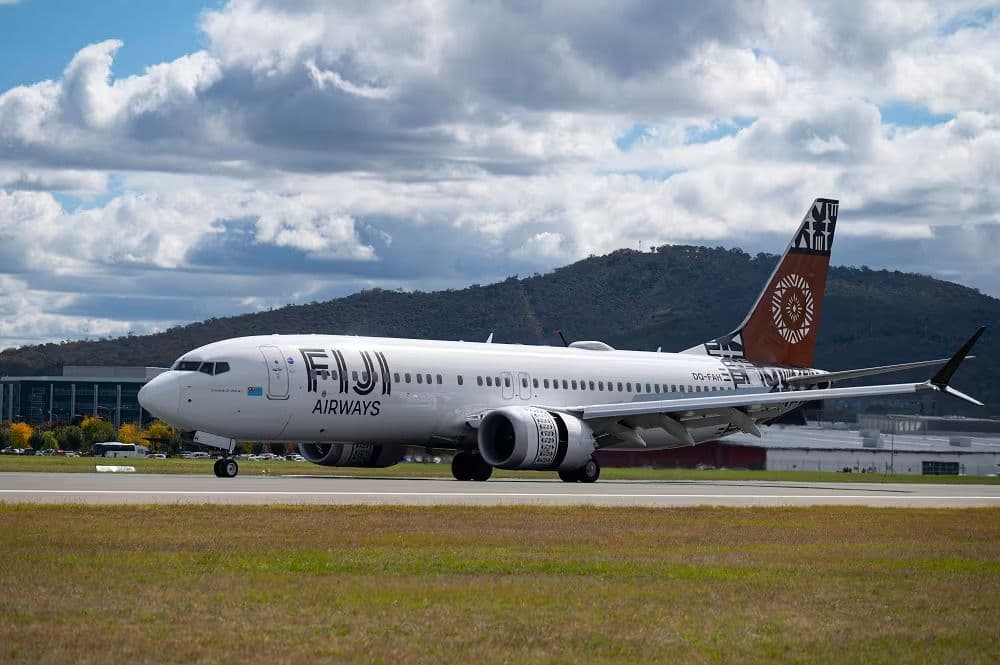 Fiji Airways Partners for Sustainable Aviation Fuel