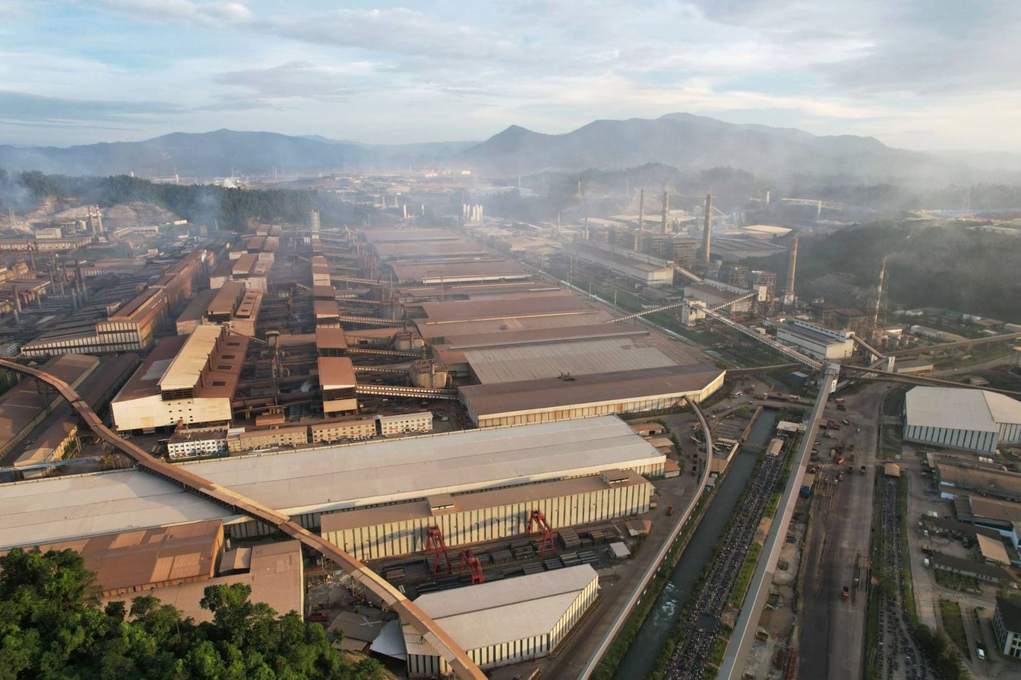 Indonesian Nickel Mine's Green Move