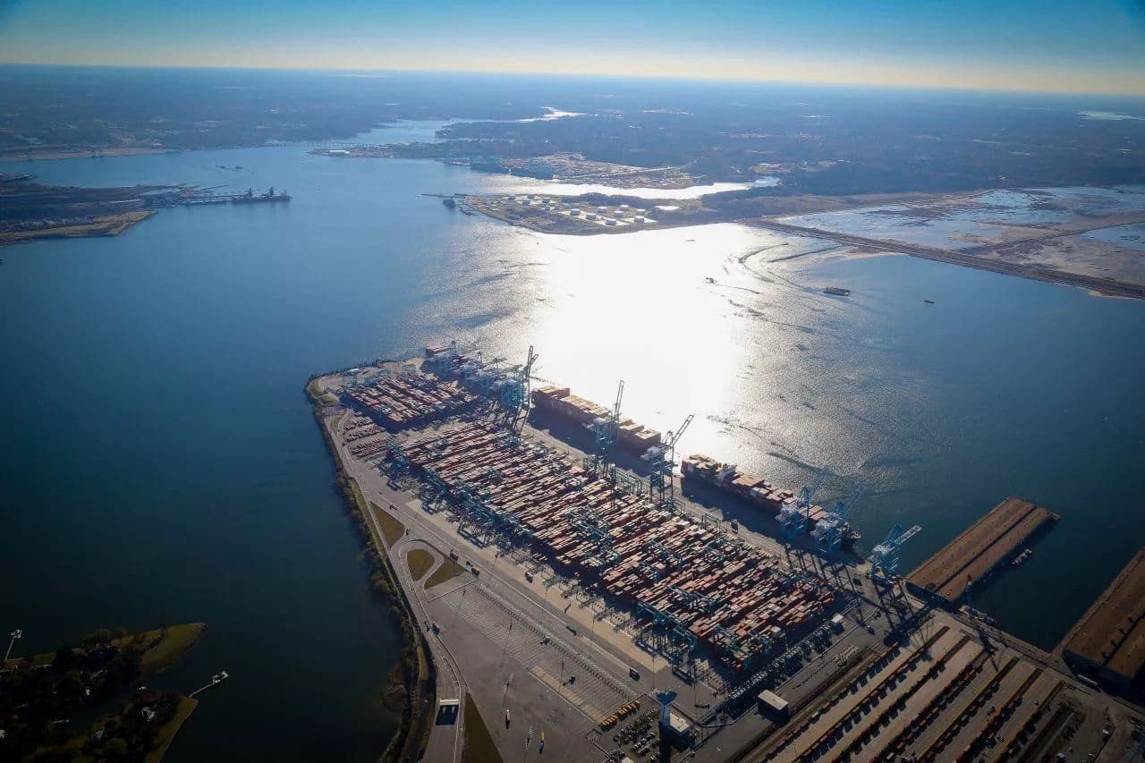 Port of Virginia Goes 100% Clean Energy