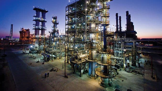 ExxonMobil intends to build a Baytown complex for hydrogen production, carbon capture, and storage